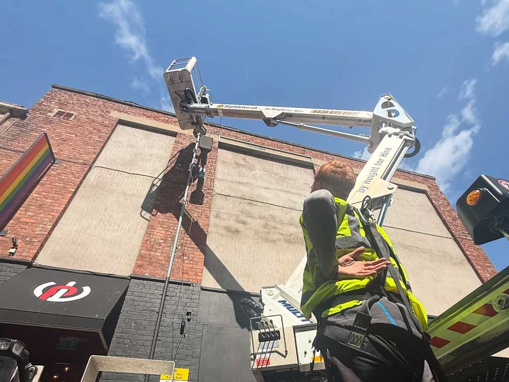 Network Installations Glasgow